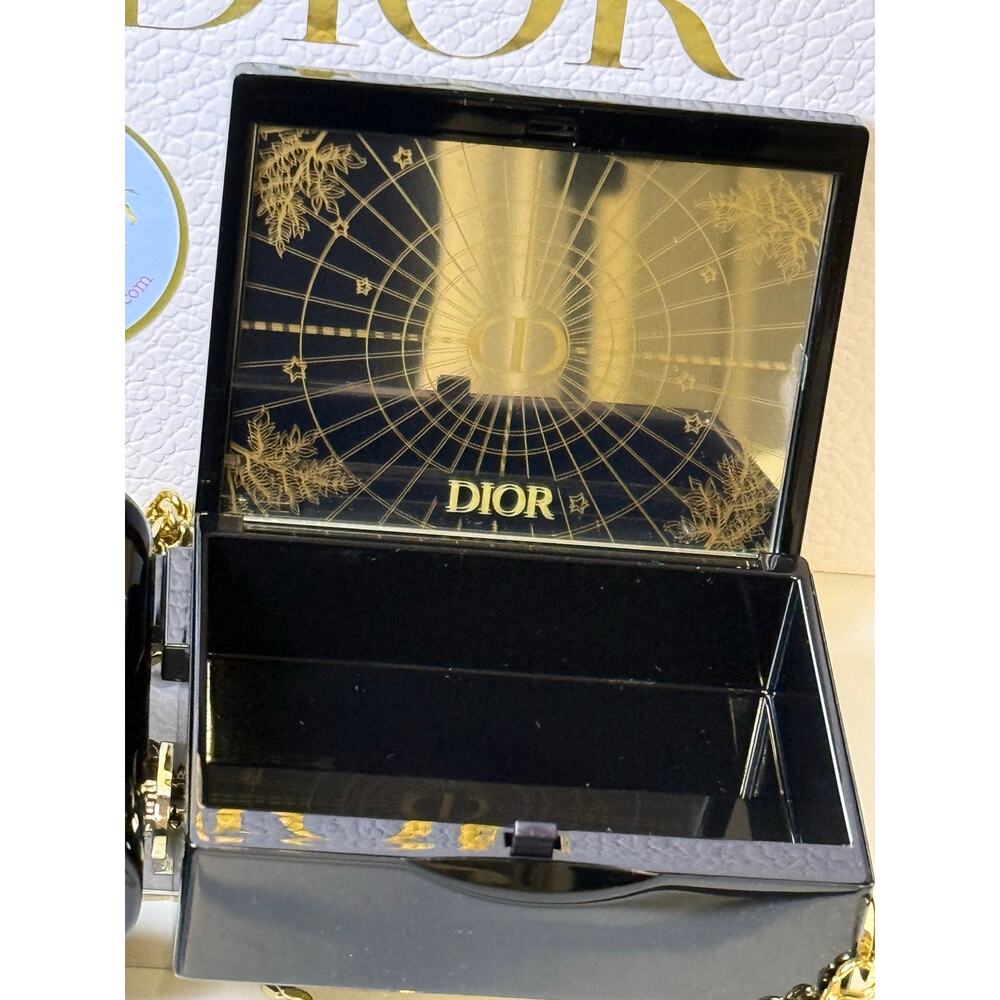 Dior Rouge Dior Minaudiere Limited Edition Clutch & Lipstick Holder - GWP - NEW - Picture 3 of 9